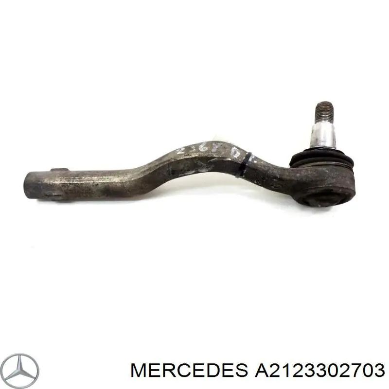 A2123302703 Mercedes ponta externa da barra de direção