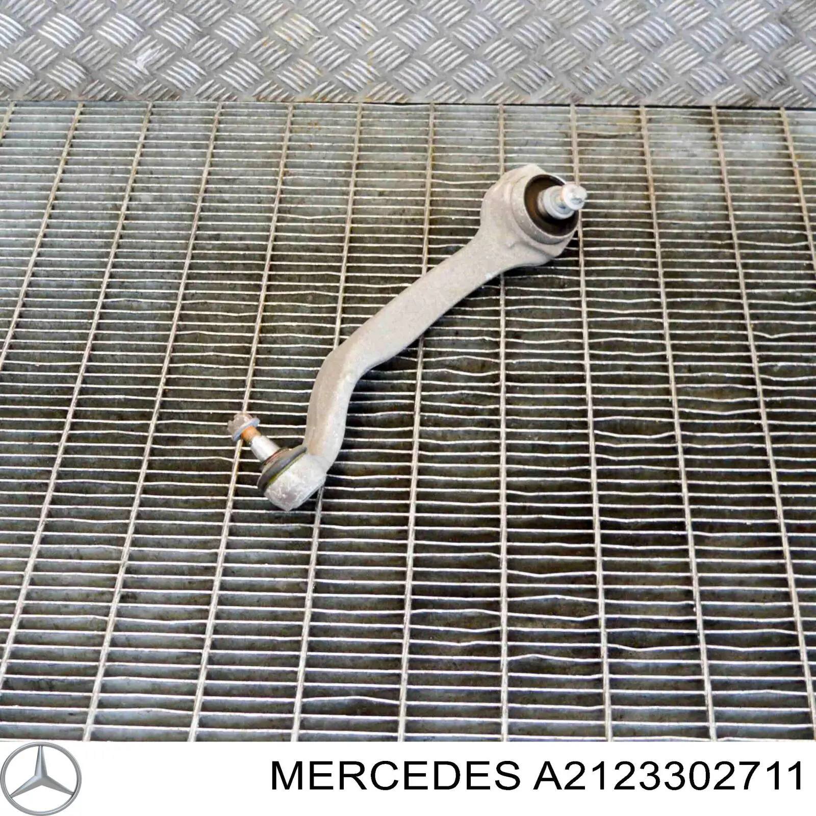 A2123302711 Mercedes рычаг передней подвески верхний левый