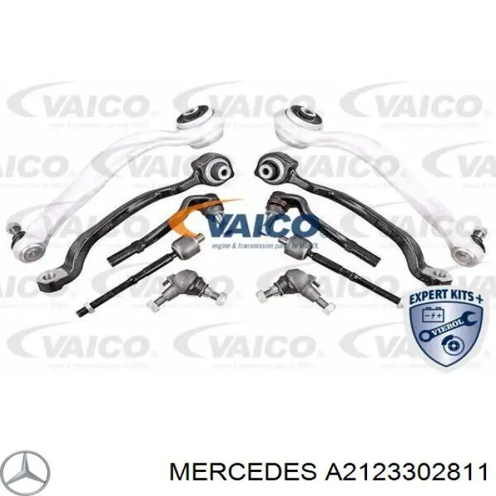 Рычаг передней подвески верхний правый Mercedes A2123302811 цена, от 25.11 USD