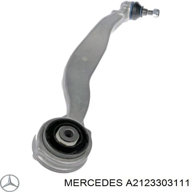 A2123303111 Mercedes braço oscilante superior esquerdo de suspensão dianteira