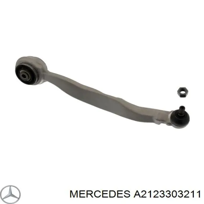 2123303211 Mercedes рычаг передней подвески нижний правый