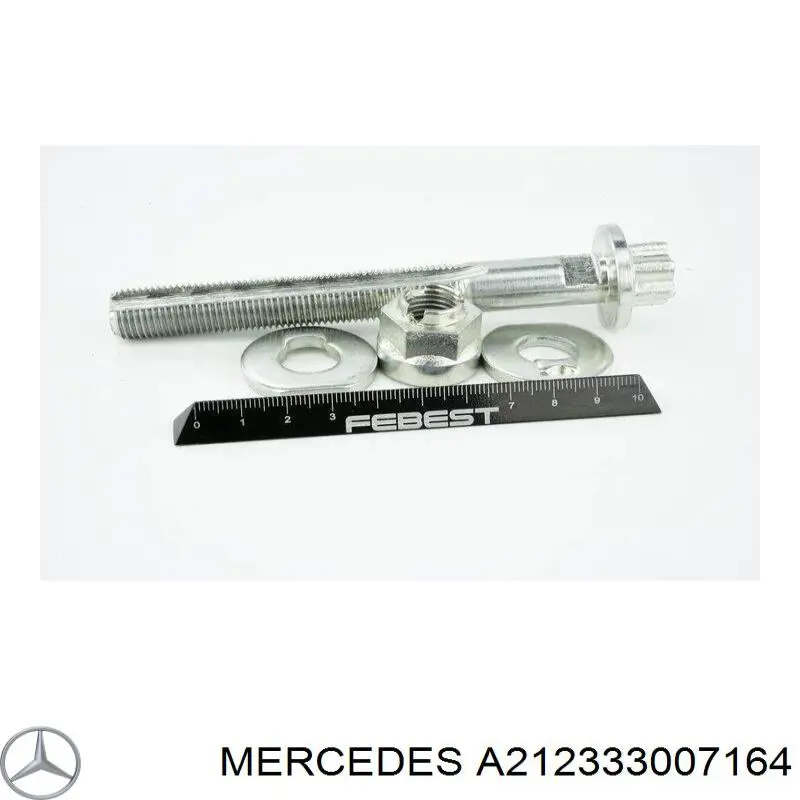 212333007165 Mercedes болт крепления переднего рычага, верхнего