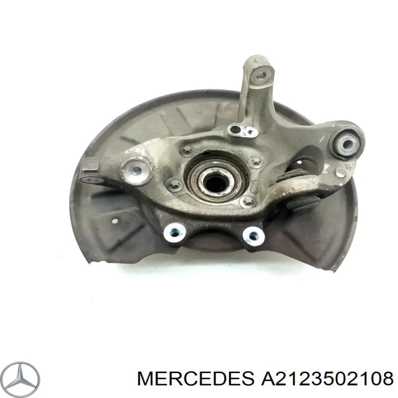 Цапфа - поворотный кулак задний, левый Mercedes 2123500141 цена, от 36.74 USD