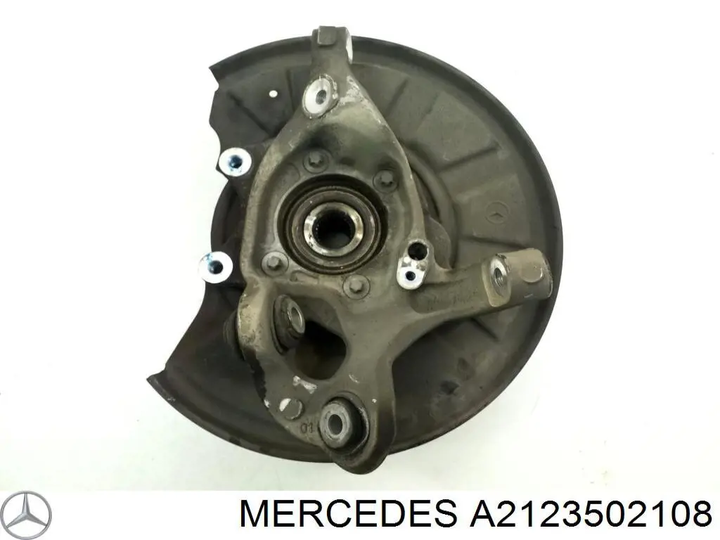 Купить 2123500141 Mercedes Цапфа (поворотный кулак) задний левый