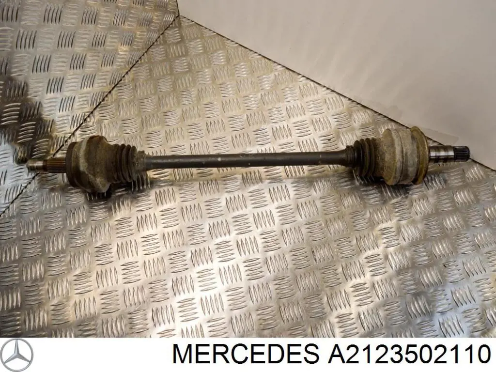 Semieixo traseiro Ford Orion III GAL