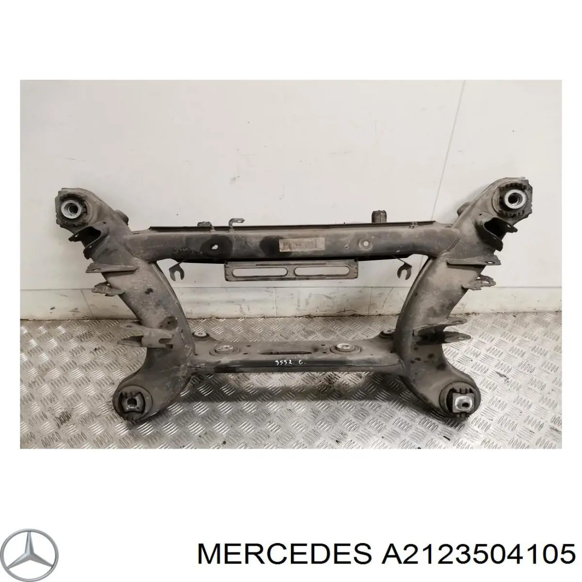 A2123504105 Mercedes Подрамник задней подвески