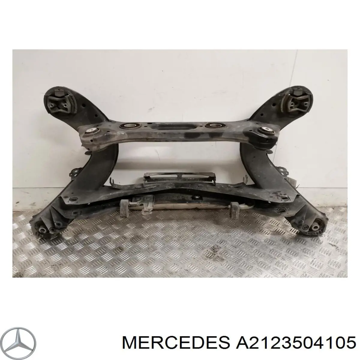 Купить A2123504105 Mercedes Оси полуприцепов и прицепов