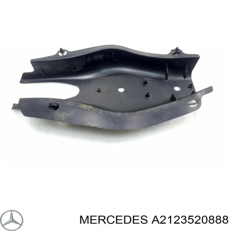 Защита заднего нижнего рычага Mercedes A2123520888 цена, от 4.23 USD