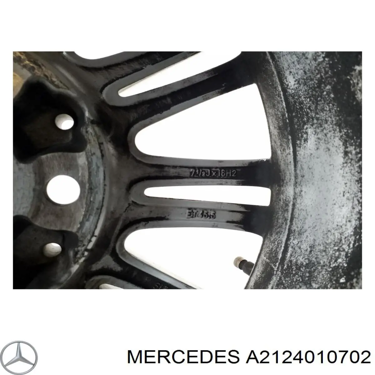  A2124010702 Mercedes