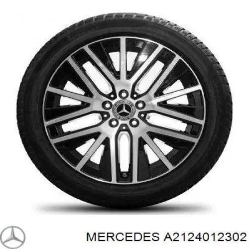 Купить A2124012302 Mercedes 