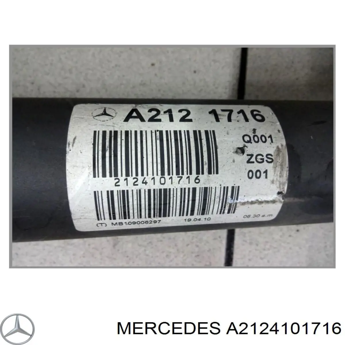 2124101716 Mercedes 