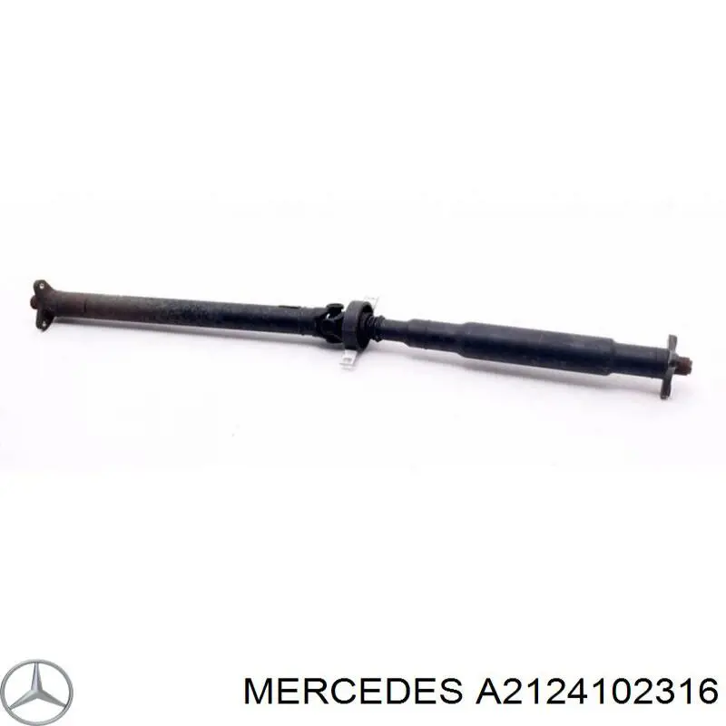 Вал карданный задний Mercedes 2124102316