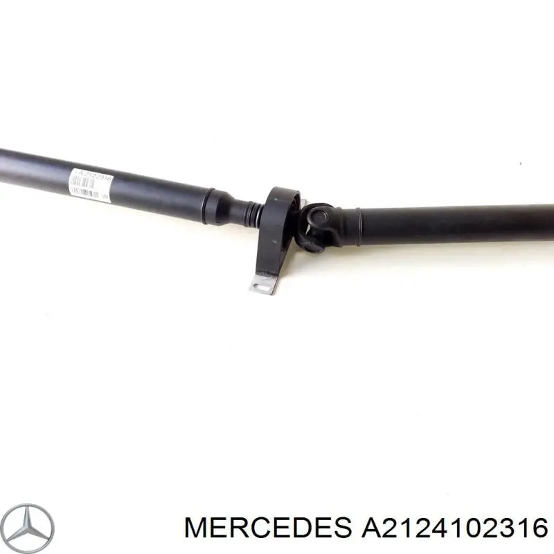 Вал карданный задний в сборе Mercedes 2124102316 цена, от 63.27 USD