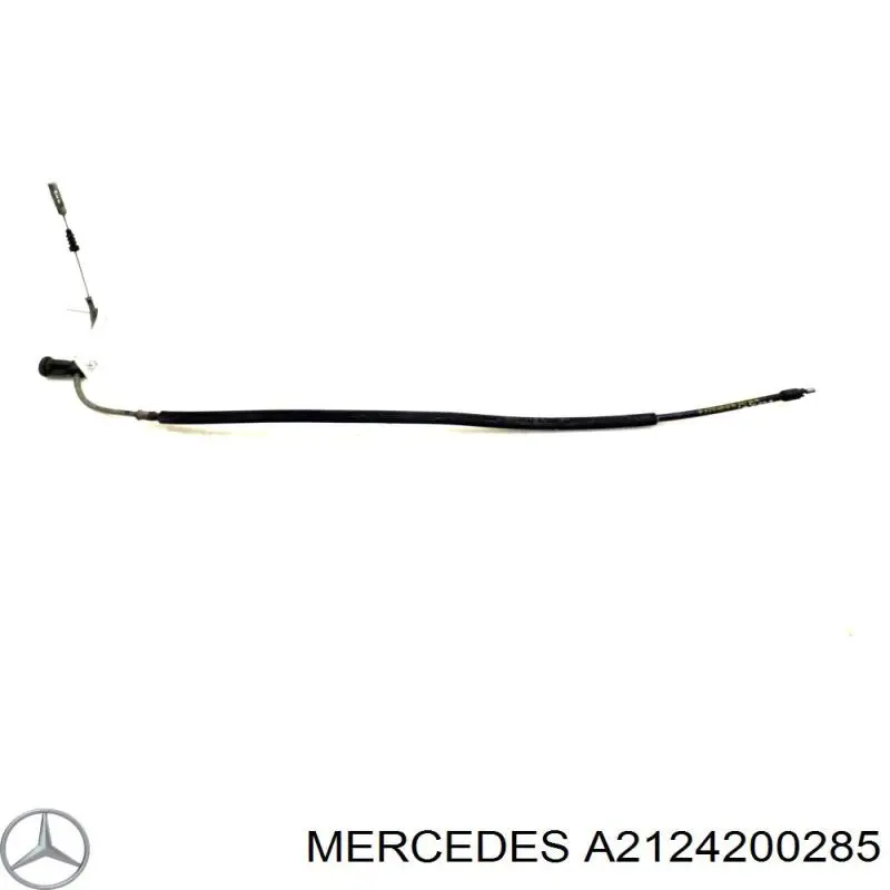 Трос ручного тормоза, промежуточный Mercedes A2124200285 цена, от 6.33 USD