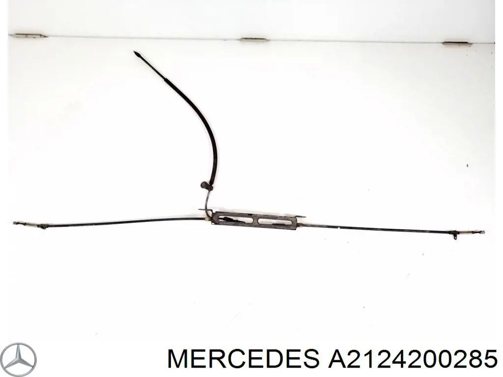 A2124200285 Mercedes cabo do freio de estacionamento intermédio