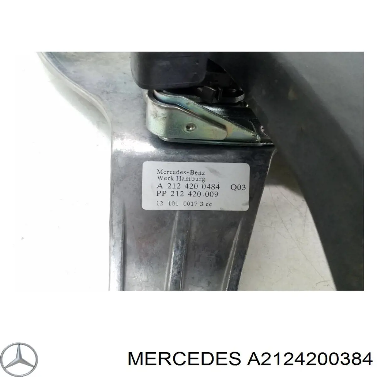 Ручник Mercedes A2124200384 цена, от 16.93 USD