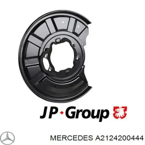 Щиток тормозного диска заднего правый Mercedes A2124200444 цена, от 15.20 USD