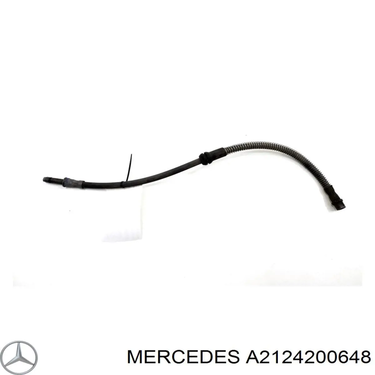 Шланг тормозной передний A2124200648 Mercedes