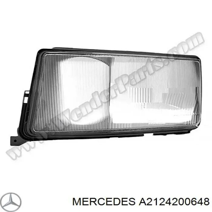 Купить A2124200648 Mercedes Шланг тормозной передний