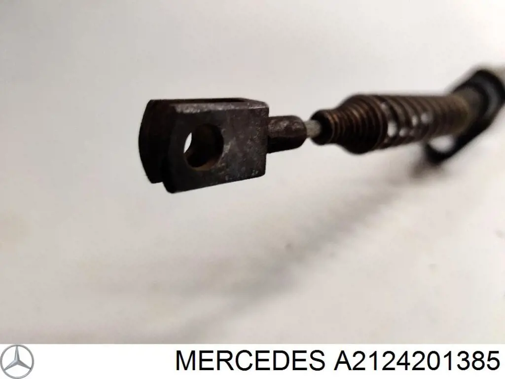 A2124201385 Mercedes трос ручного тормоза задний правый/левый