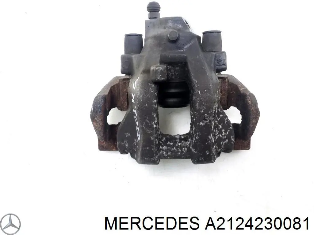 Суппорт тормозной задний правый Mercedes A2124230081