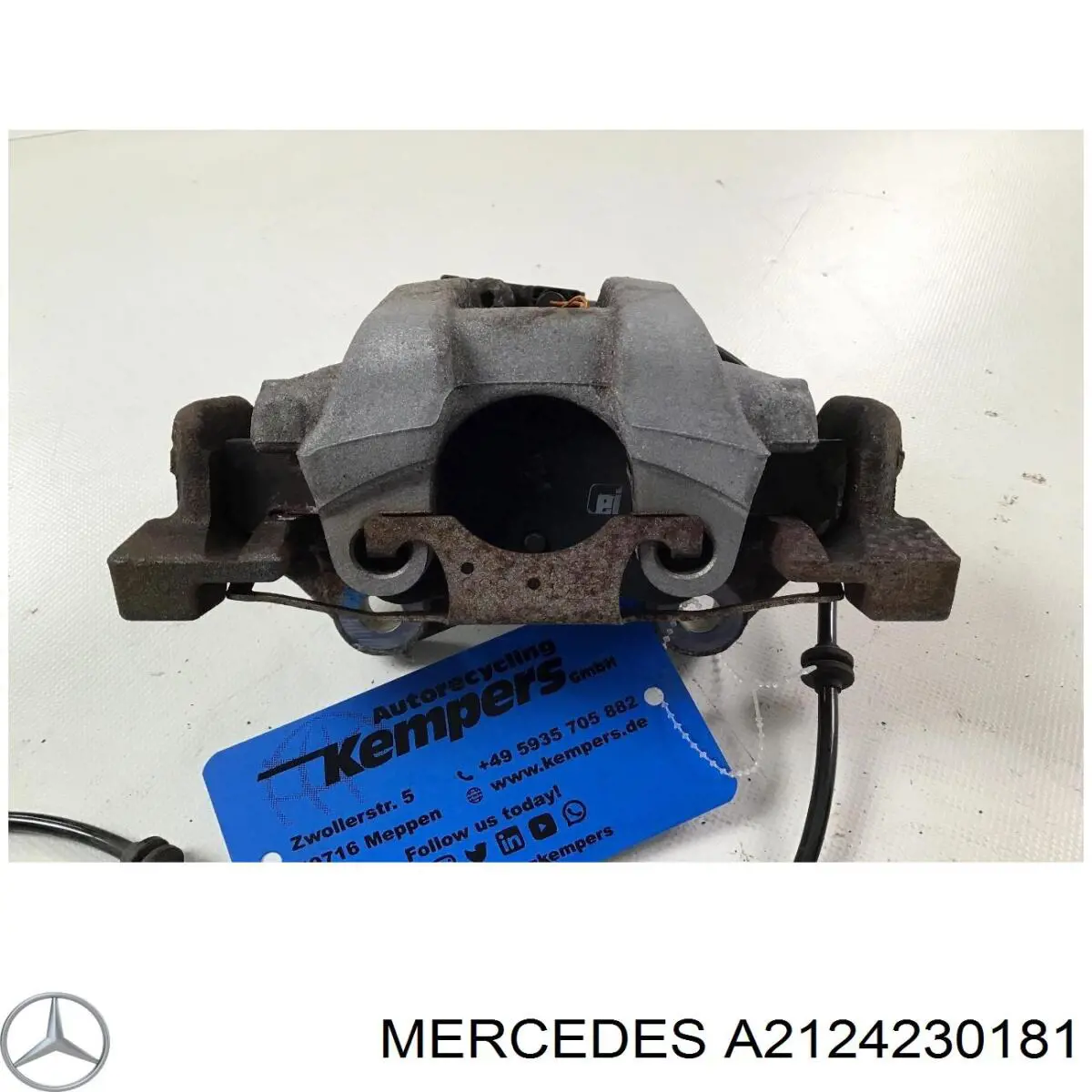 Задний левый суппорт Mercedes 2214230281 цена, от 14.11 USD