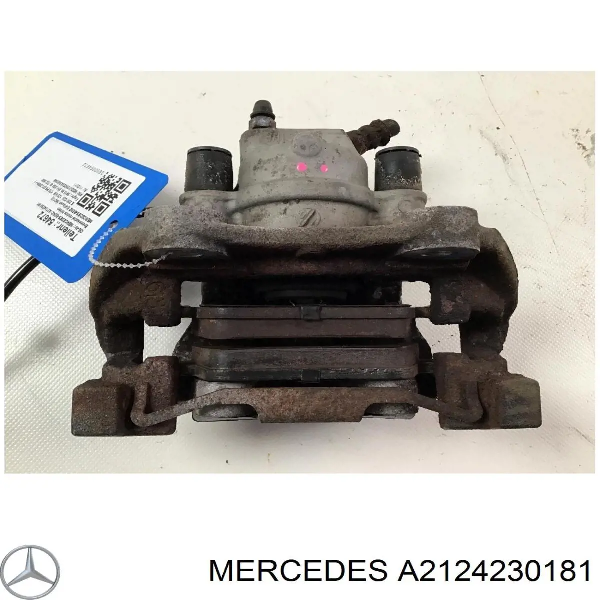 2214230281 Mercedes Тормозной суппорт задний левый
