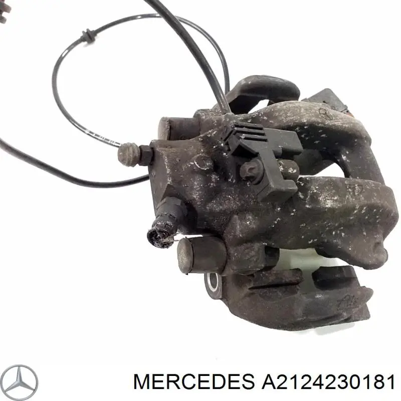 Суппорт задний левый 2214230281 Mercedes