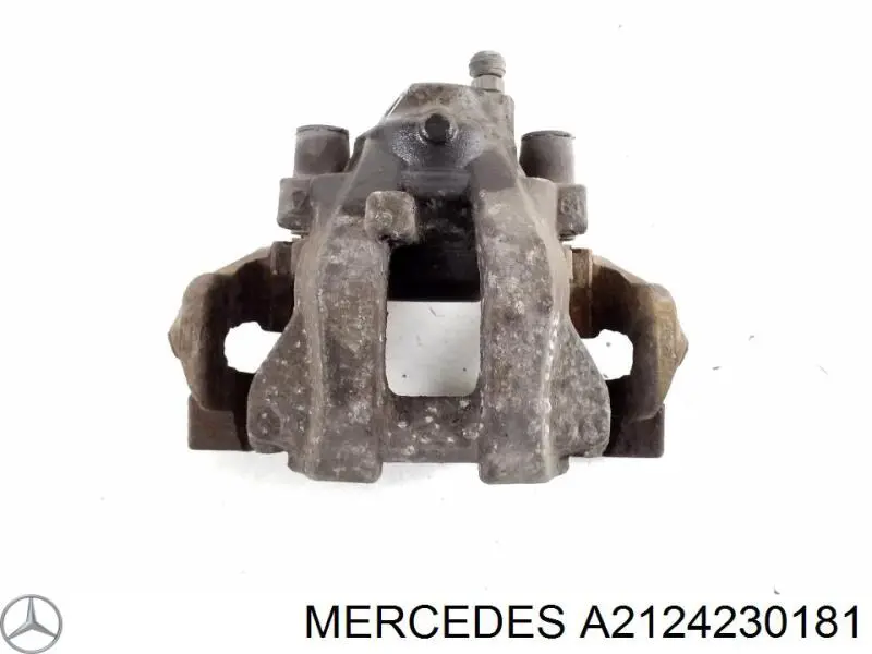 Суппорт тормозной левый задний Mercedes 2214230281