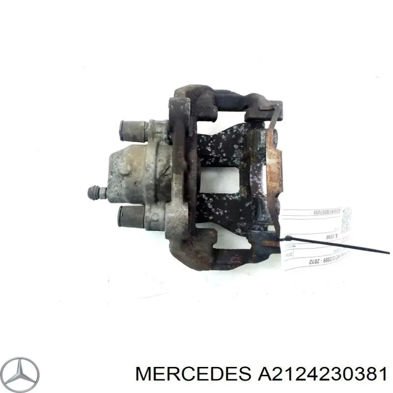 Суппорт задний правый A212423038164 Mercedes