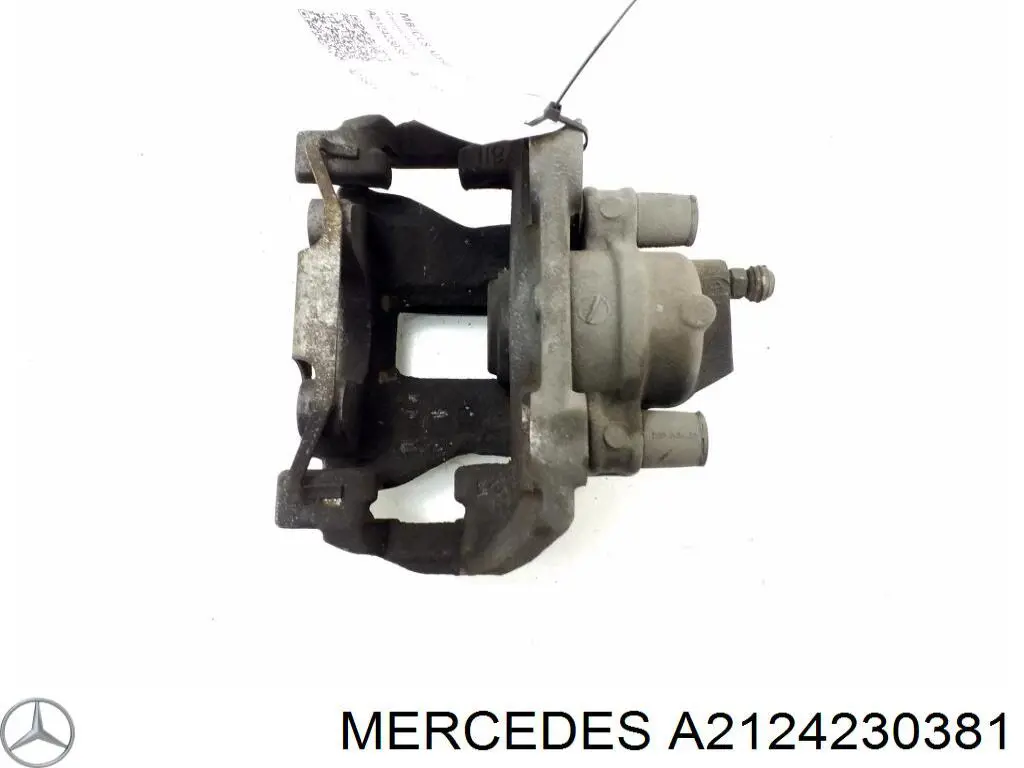 Задний правый суппорт Mercedes A212423038164