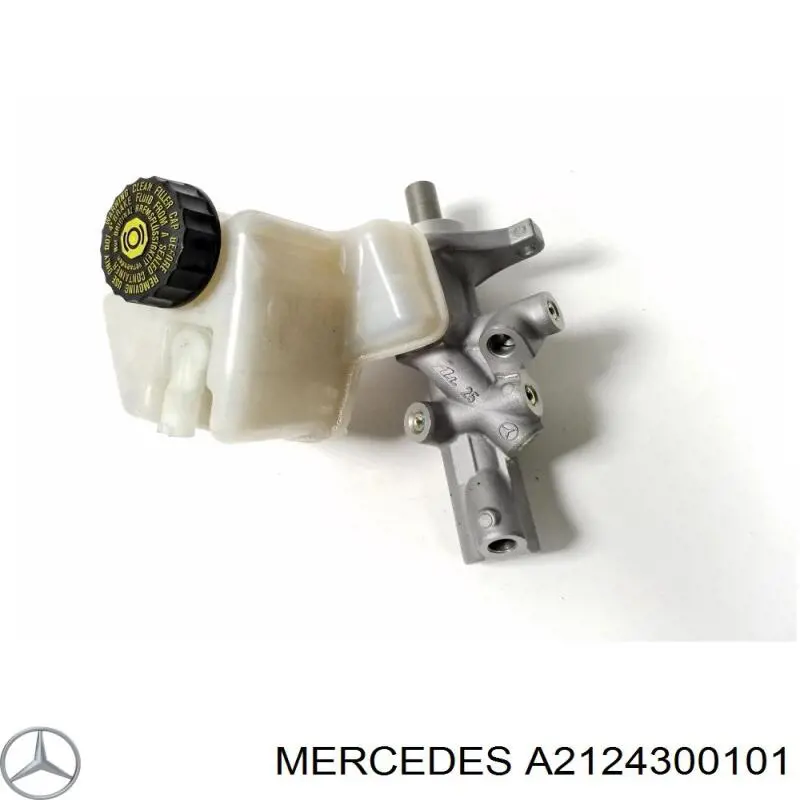 Цилиндр главный тормоза (гидротормозов) Mercedes A2124300101 цена, от 50.79 USD