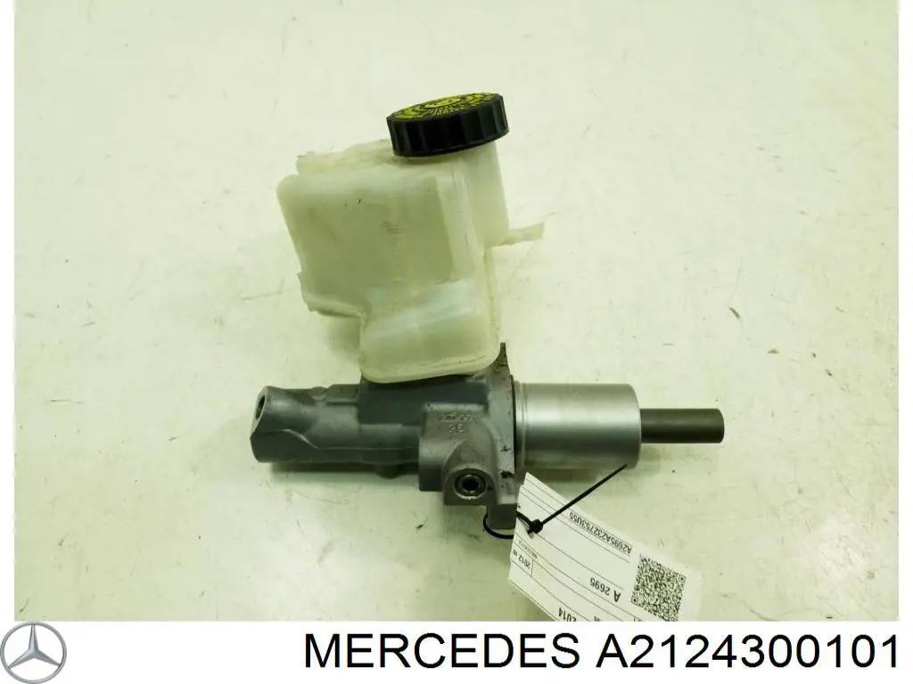 Купить A2124300101 Mercedes Главный тормозной цилиндр