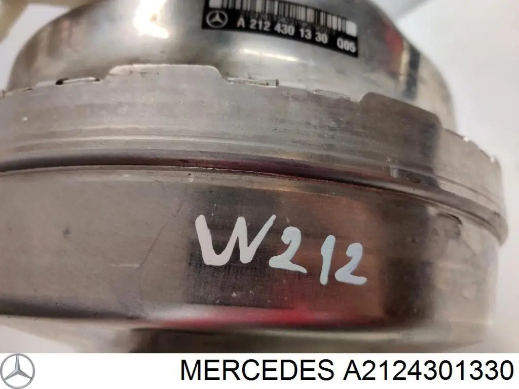 A2124301330 Mercedes Усилитель тормоза вакуумный