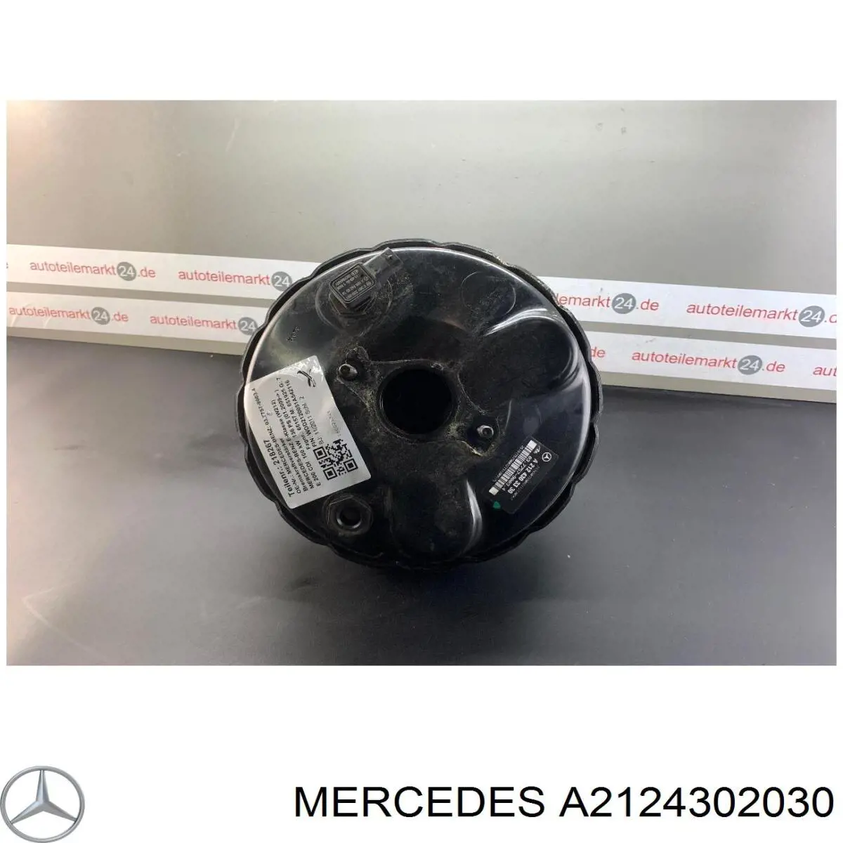 A2124302030 Mercedes reforçador dos freios a vácuo