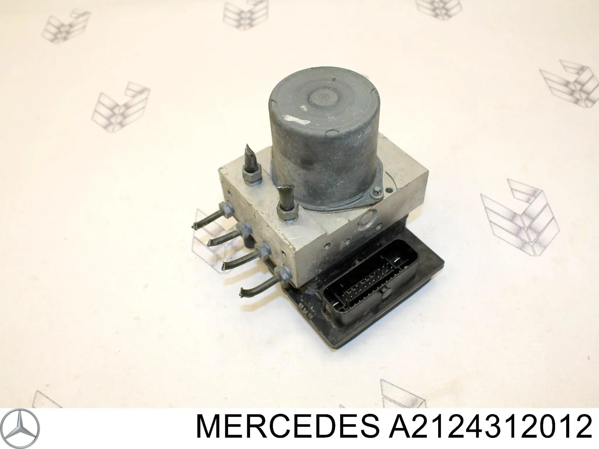 Насос АБС (ABS) главного тормозного цилиндра 2124312012 Mercedes
