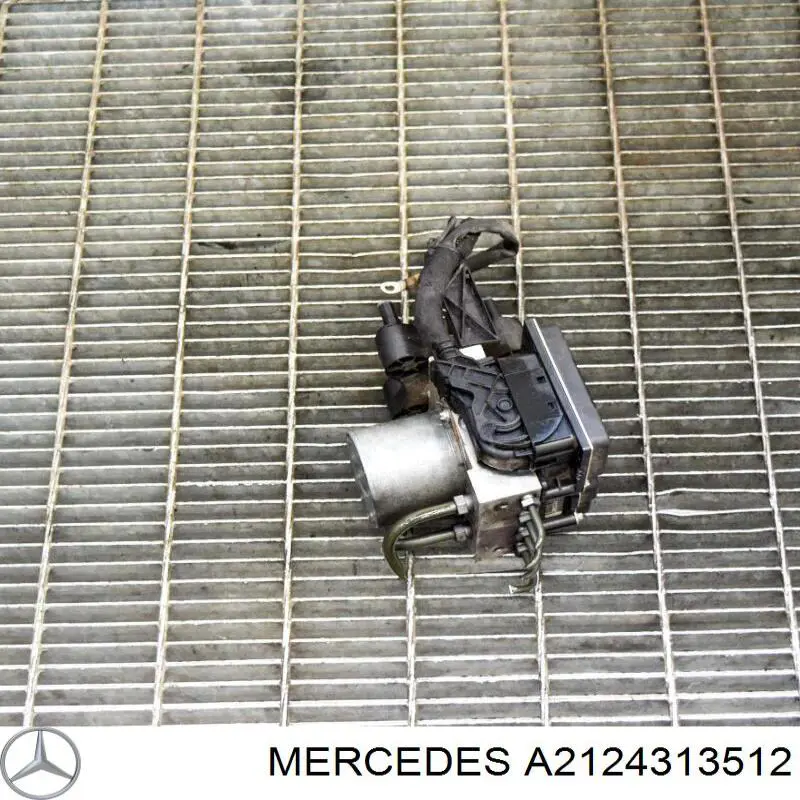 Блок АБС A2124313512 Mercedes