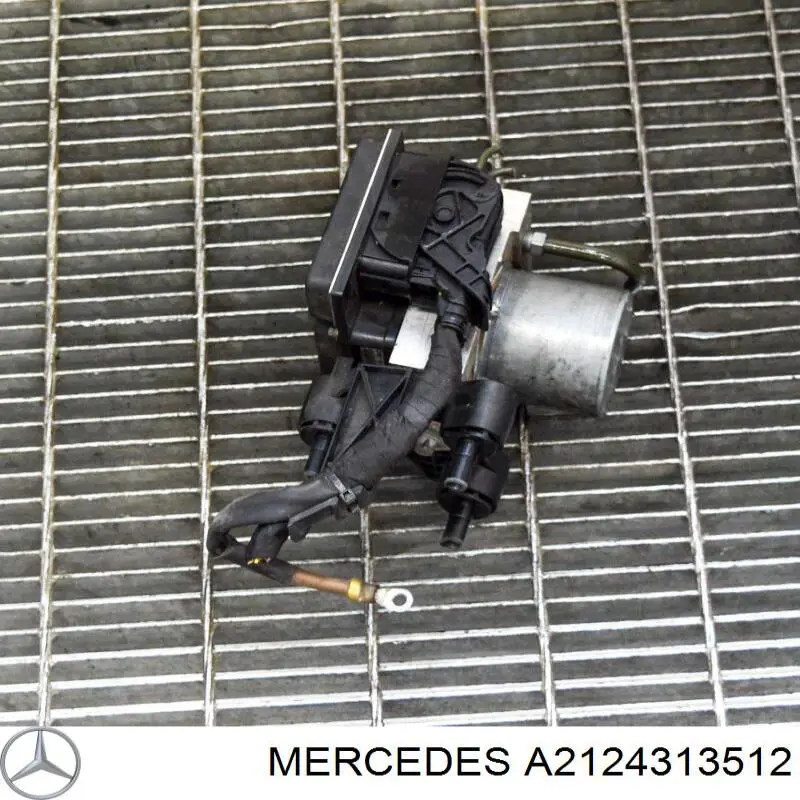 Блок управления АБС  Mercedes A2124313512