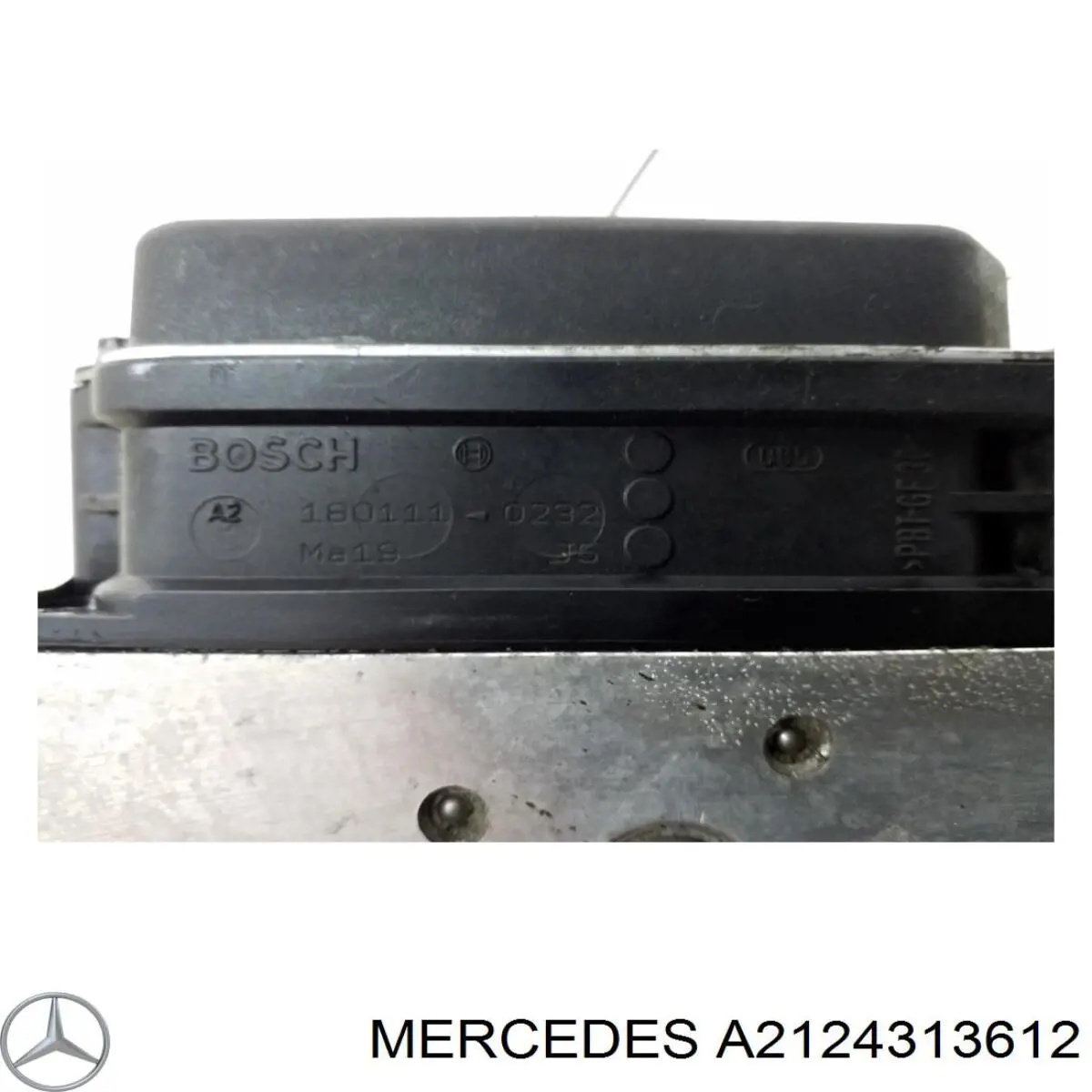 Гидроблок АБС Mercedes A2124313612 цена, от 184.09 USD