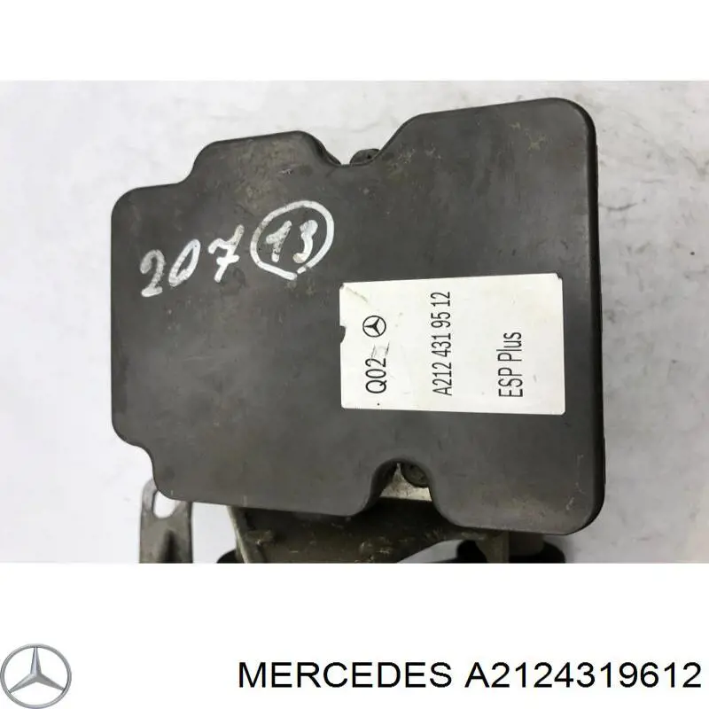 Гидроблок АБС Mercedes 2124319612 цена, от 352.56 USD
