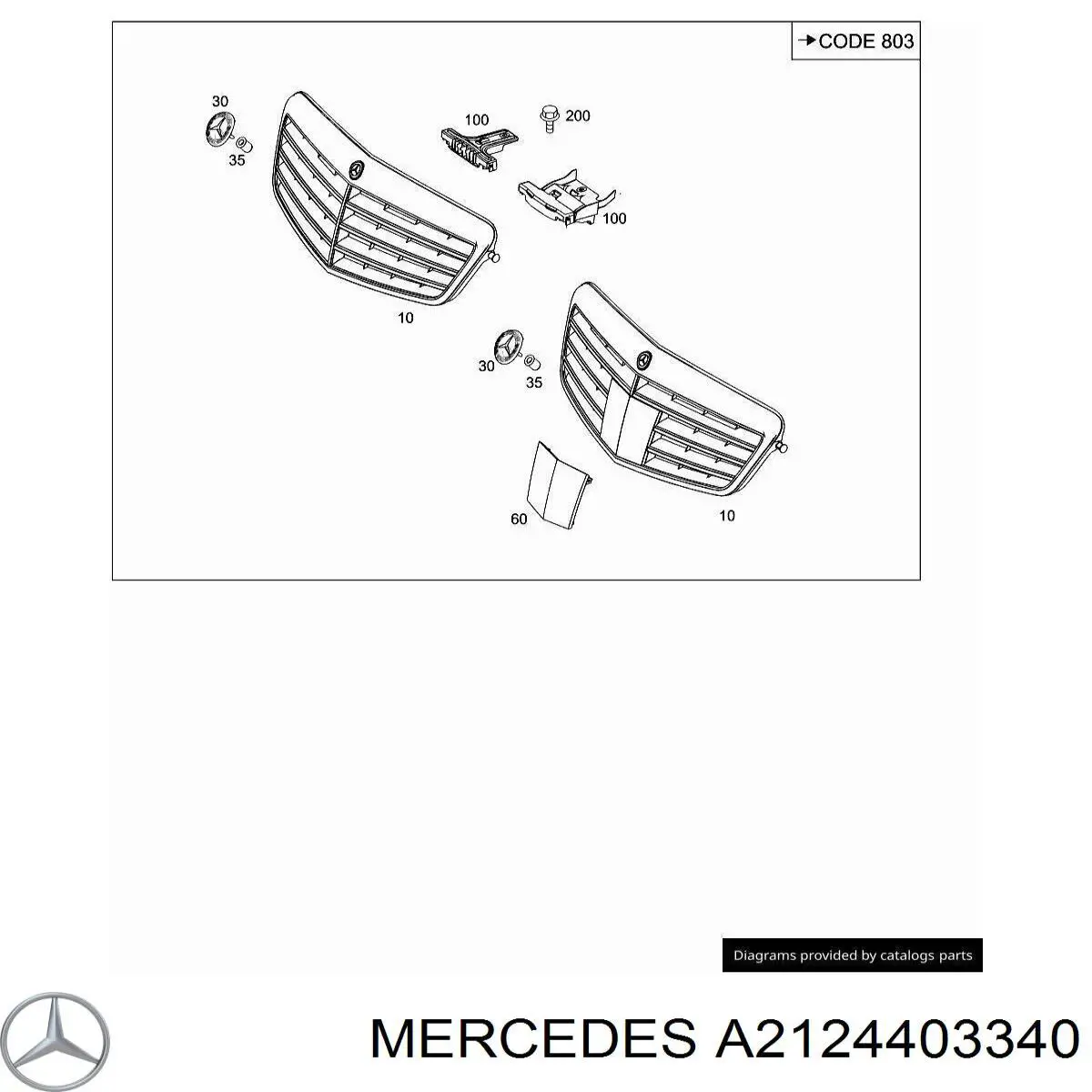 A2124403340 Mercedes 