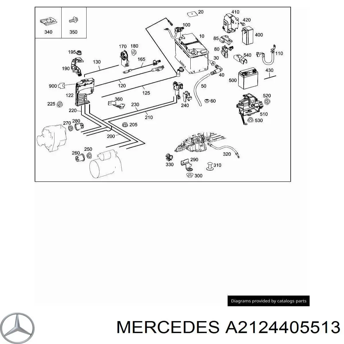  A2124405513 Mercedes