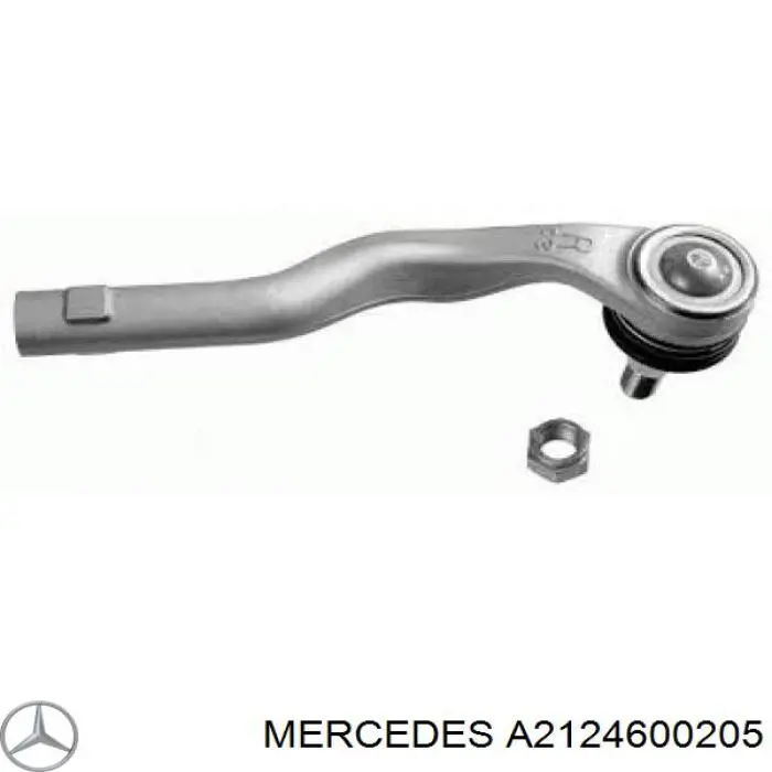 A2124600205 Mercedes ponta externa da barra de direção