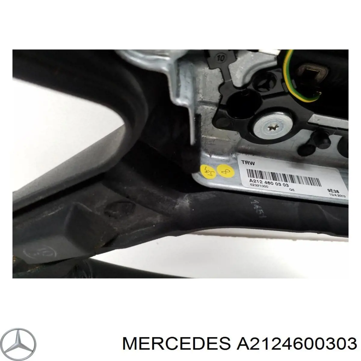 Руль 2124600303 Mercedes