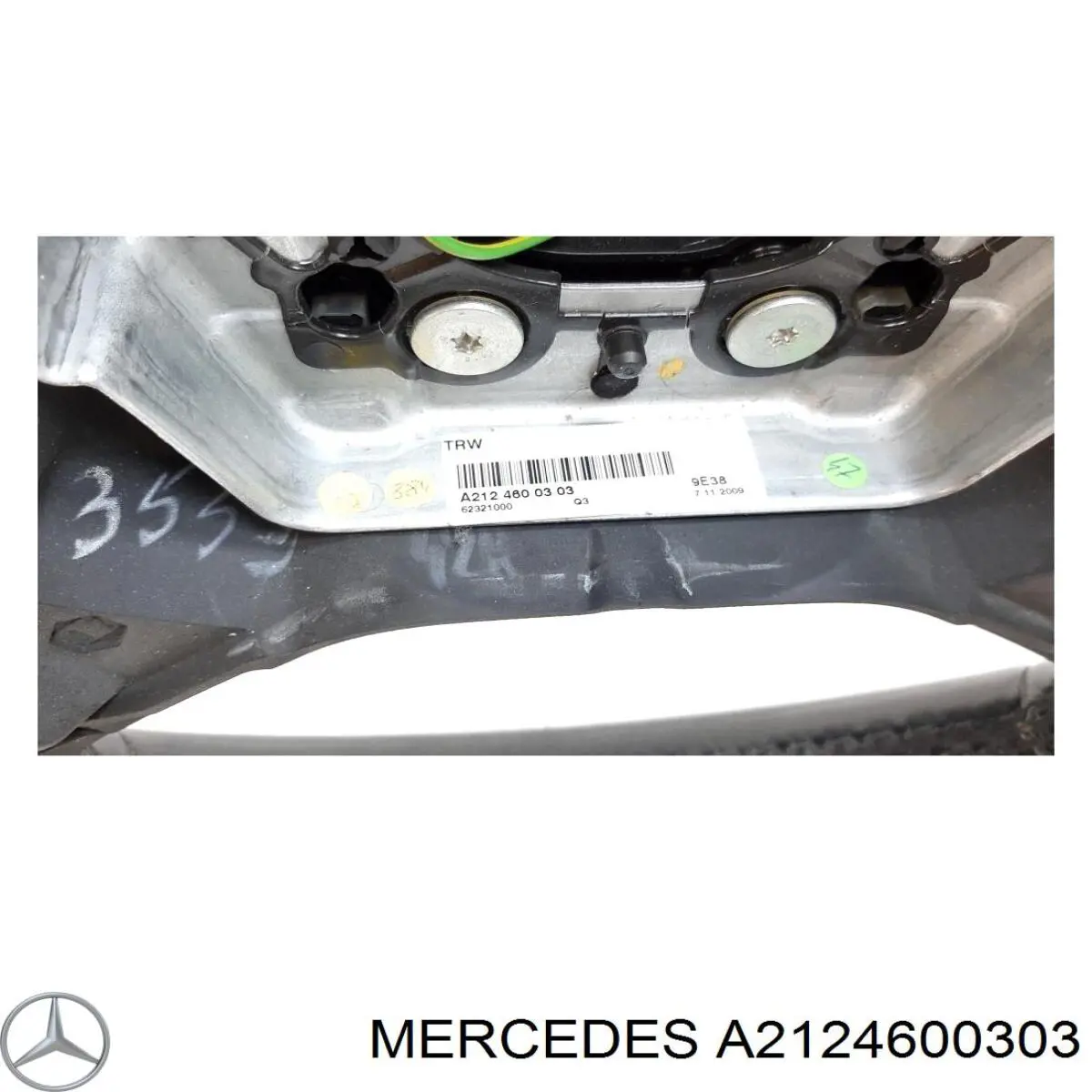 Купить A21246003039E38 Mercedes Руль