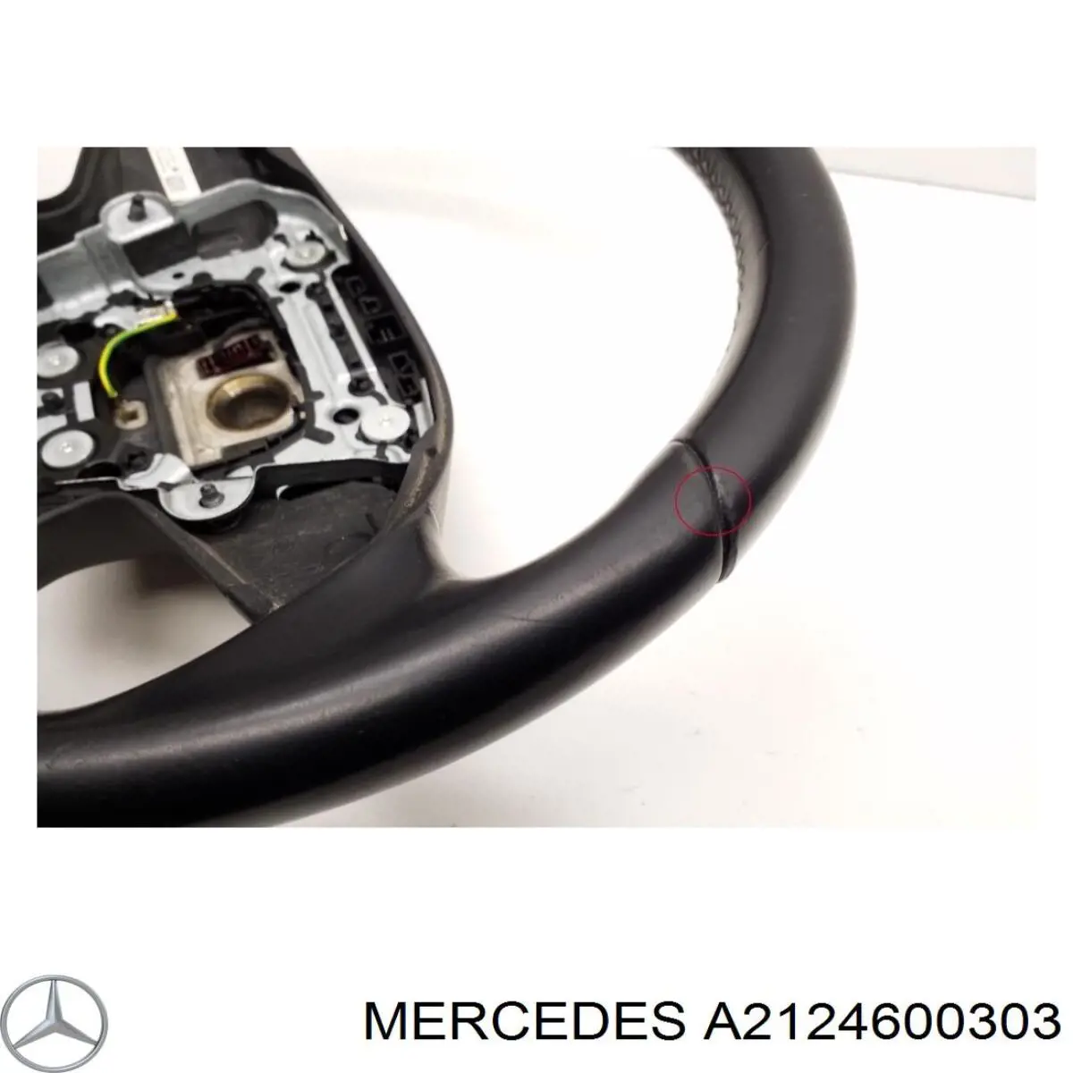 Руль Mercedes A21246003039E38 цена, от 63.34 USD