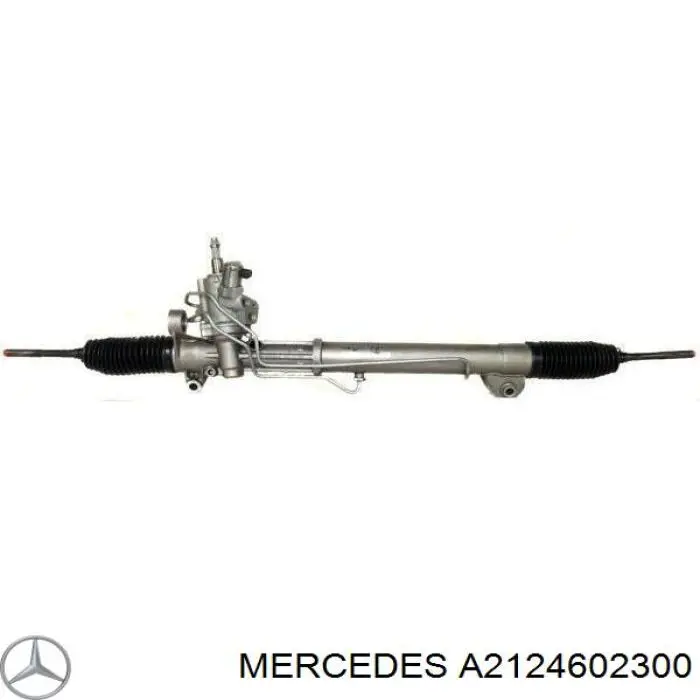 A2124602300 Mercedes cremalheira da direção