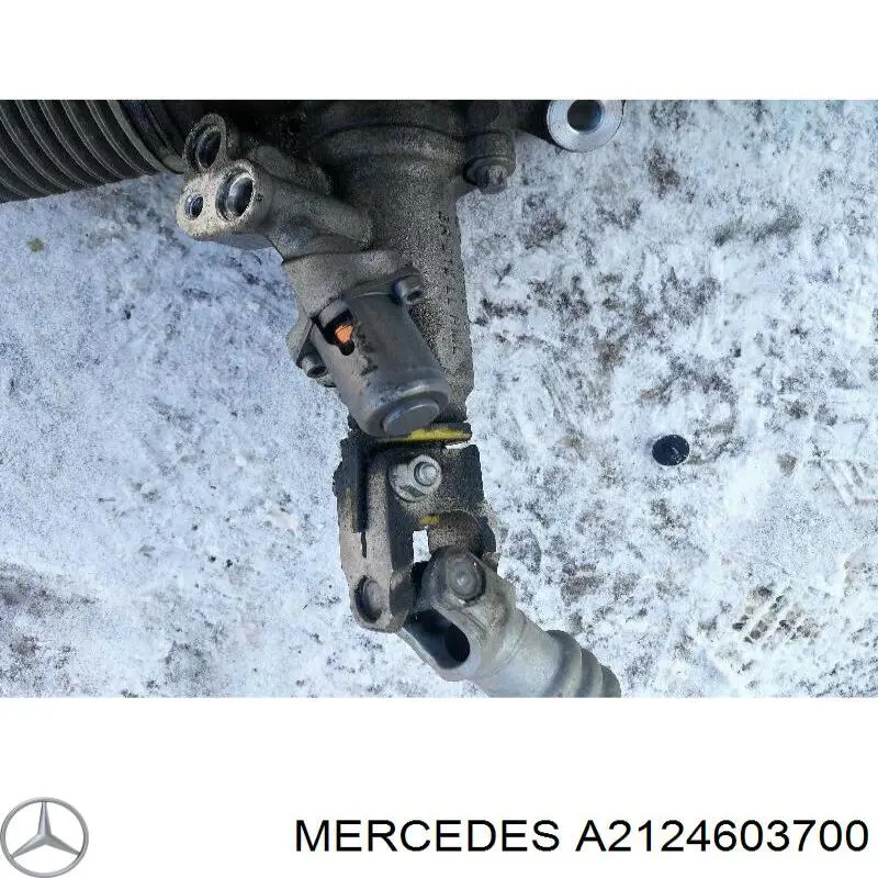 A2124603700 Mercedes Cremalheira da direção