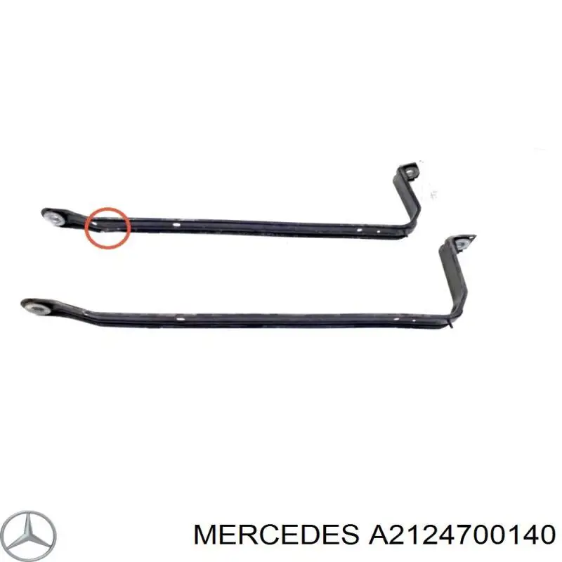 A2124700140 Mercedes 