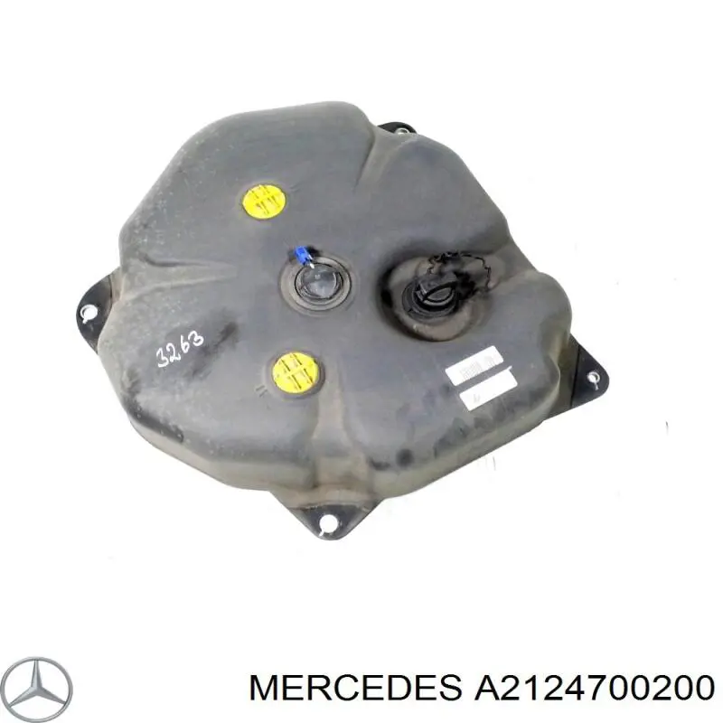 Бак AD BLUE Mercedes A2124704302 цена, от 80.47 USD